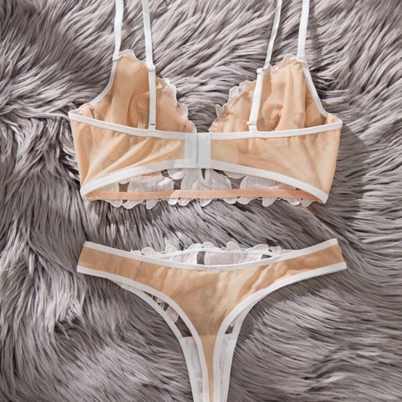 Fleur de Lys Bustiers Set by SilkRose Lingerie - Picture 12 of 15